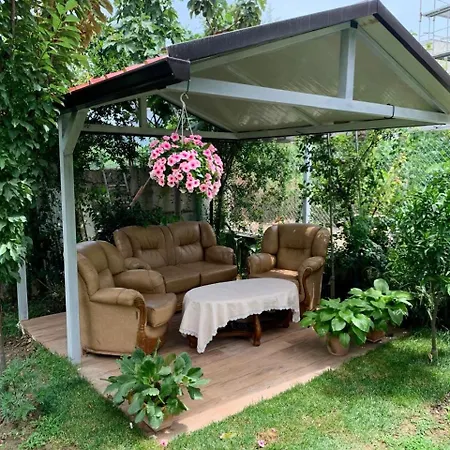 With Garden And Balcony